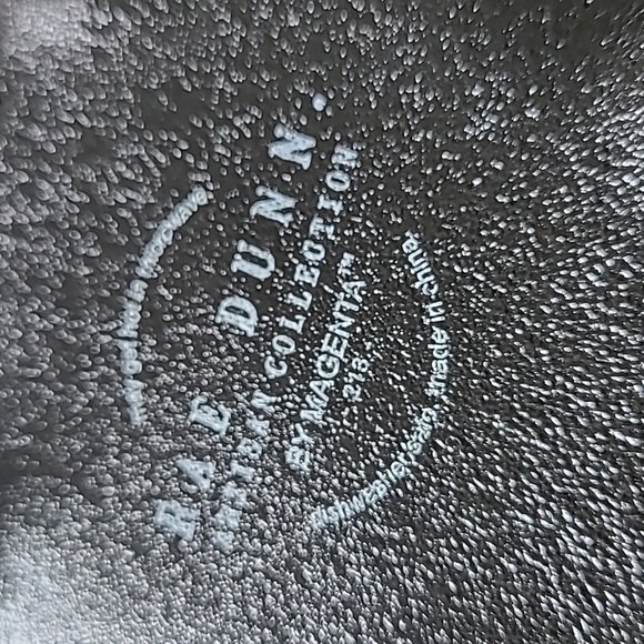 NEW Rae Dunn Black Potion Dish with Purple Interior - Picture 3 of 5